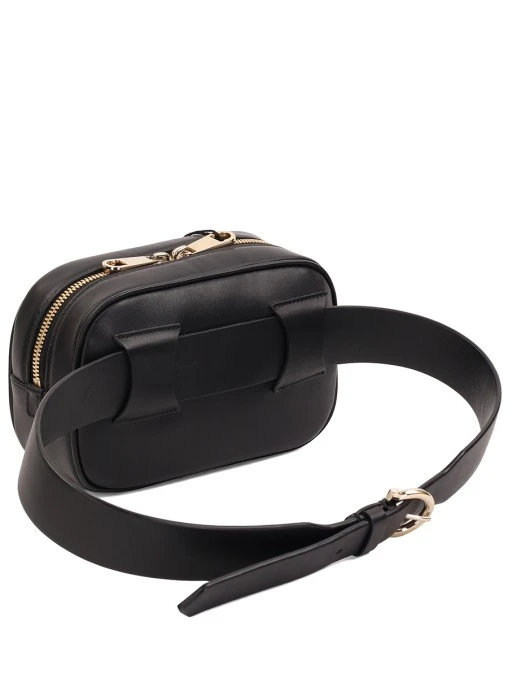 Сумка кожаная S.FERRAGAMO