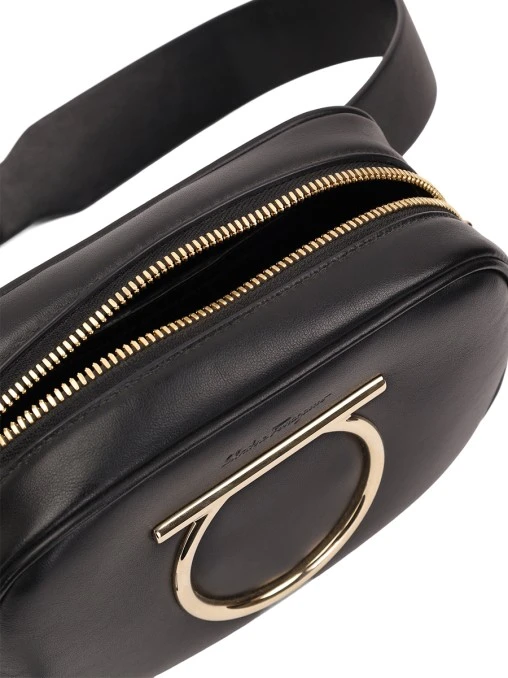 Сумка кожаная S.FERRAGAMO