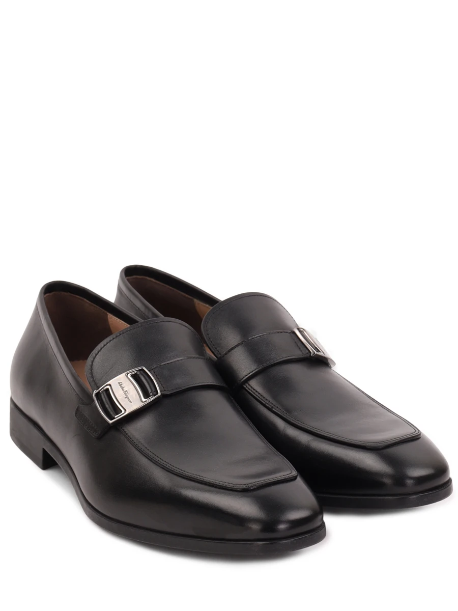 Лоферы Benson кожаные