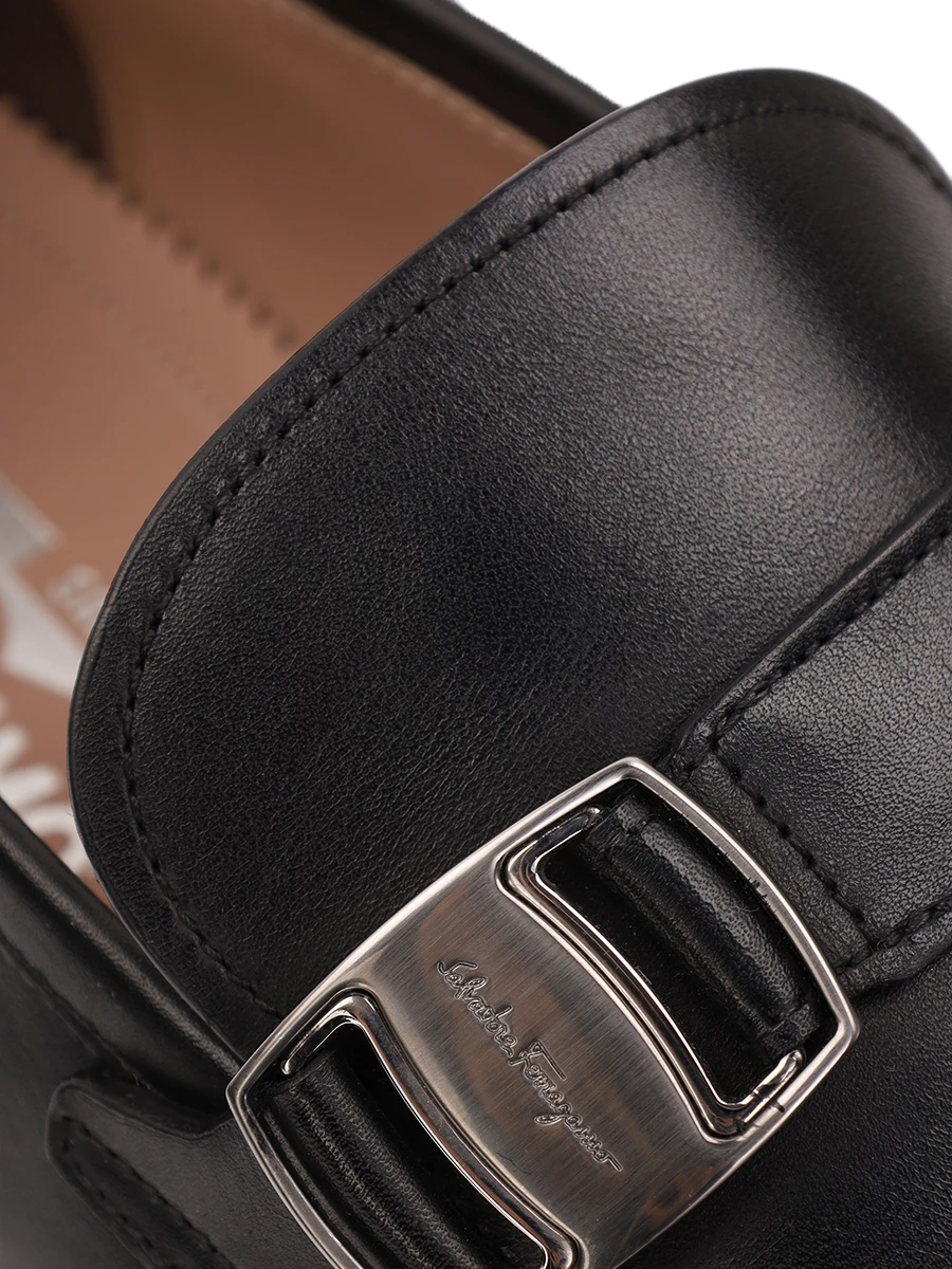 Лоферы Benson кожаные