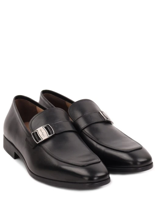 Лоферы Benson кожаные S.FERRAGAMO