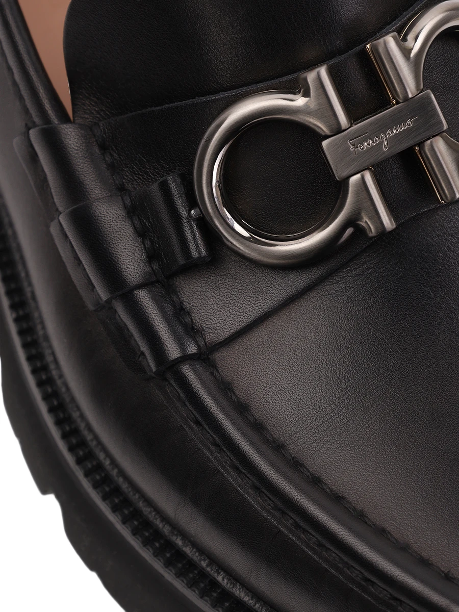 Лоферы Bleecker кожаные