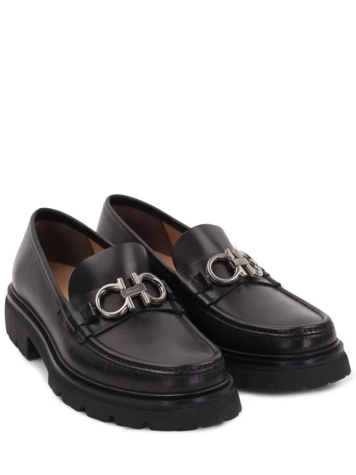 Лоферы Bleecker кожаные S.FERRAGAMO