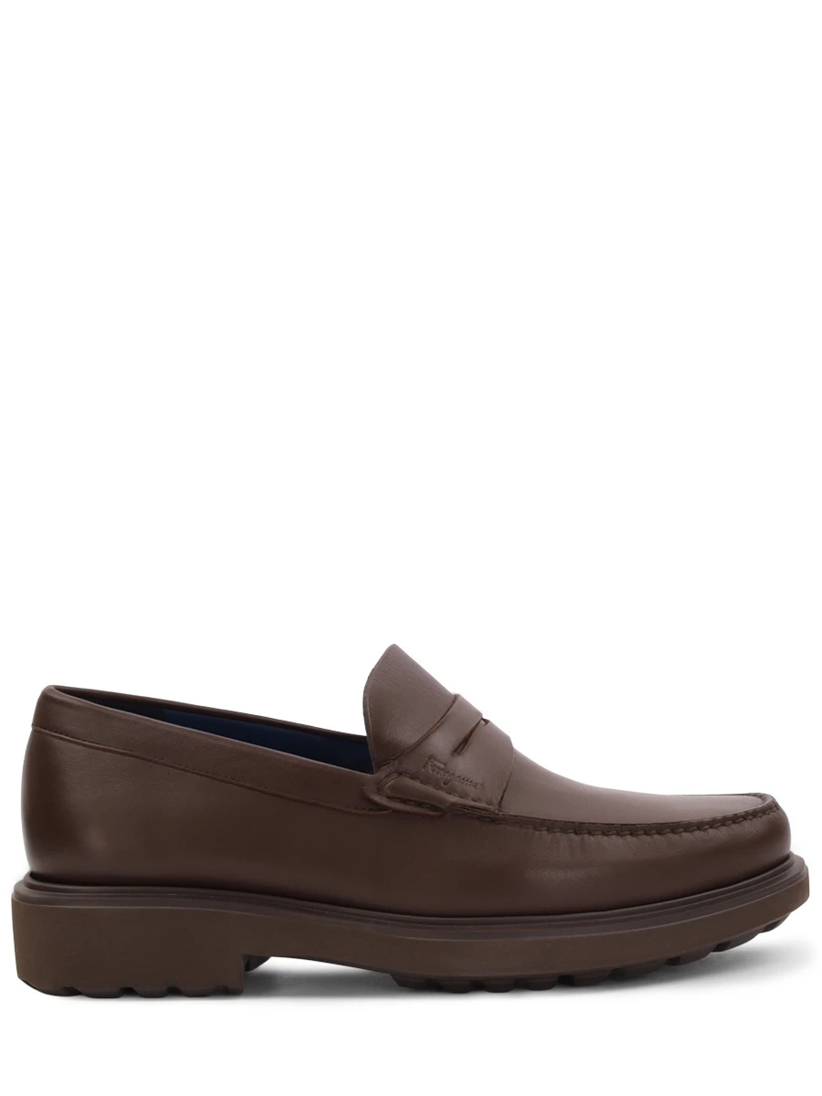 Лоферы Beckford кожаные