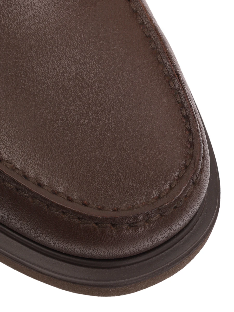 Лоферы Beckford кожаные