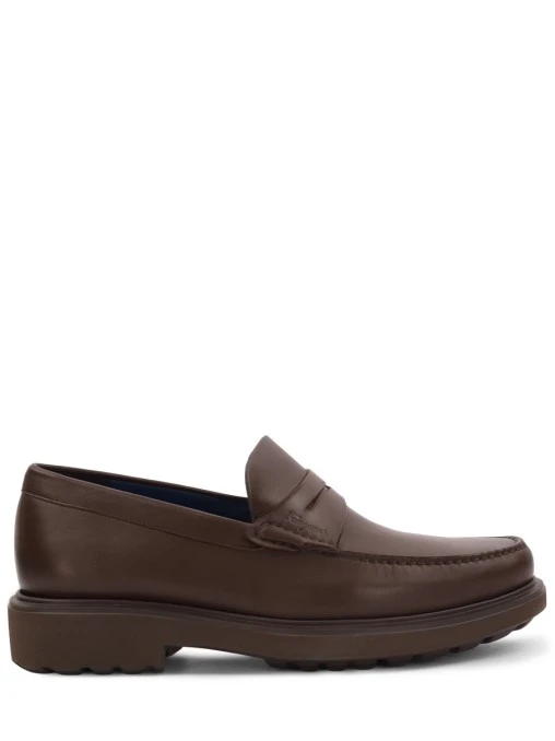 Лоферы Beckford кожаные S.FERRAGAMO