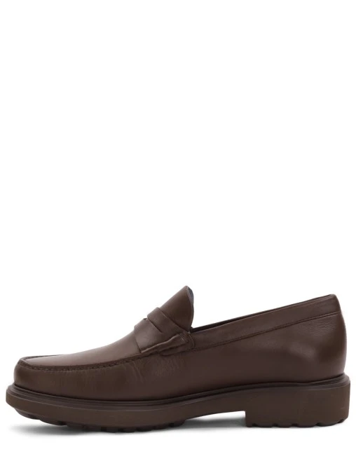 Лоферы Beckford кожаные S.FERRAGAMO