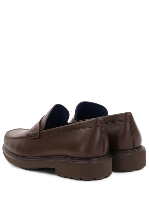 Лоферы Beckford кожаные S.FERRAGAMO