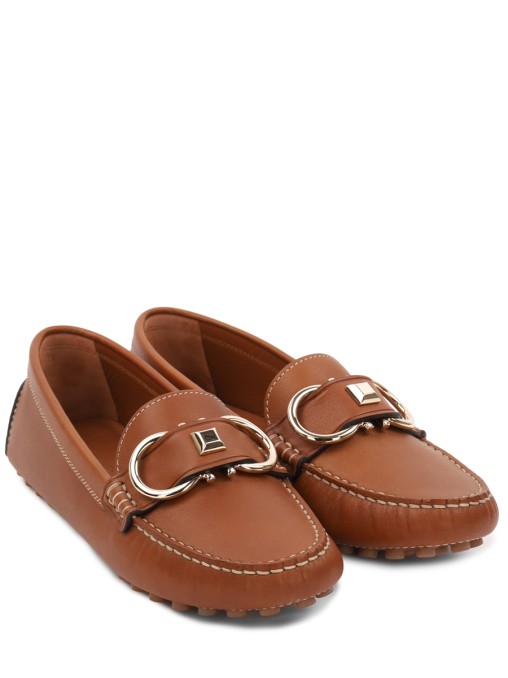 Мокасины Breno кожаные S.FERRAGAMO