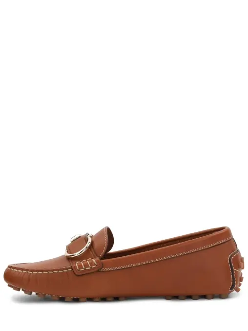 Мокасины Breno кожаные S.FERRAGAMO
