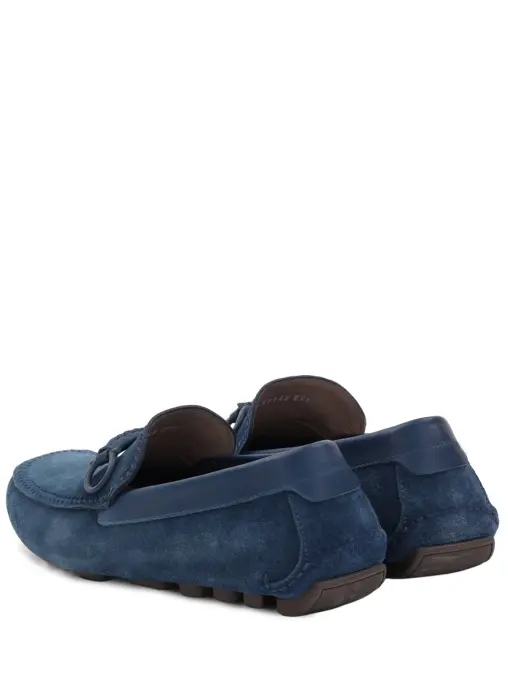Мокасины Antigua замшевые S.FERRAGAMO