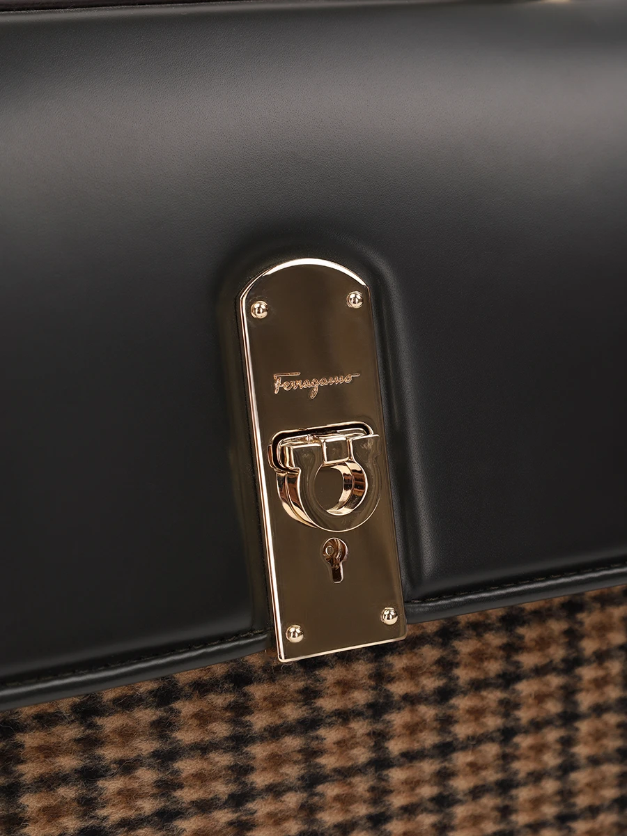 Сумка комбинированная