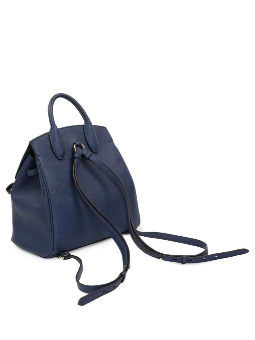 Рюкзак кожаный S.FERRAGAMO