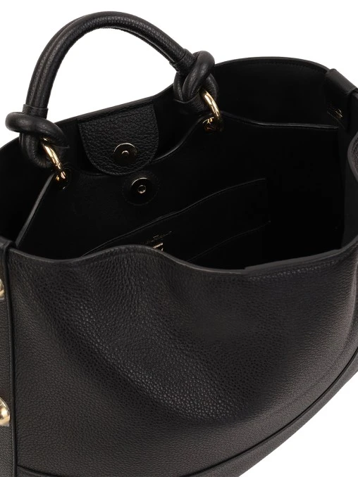 Сумка кожаная S.FERRAGAMO