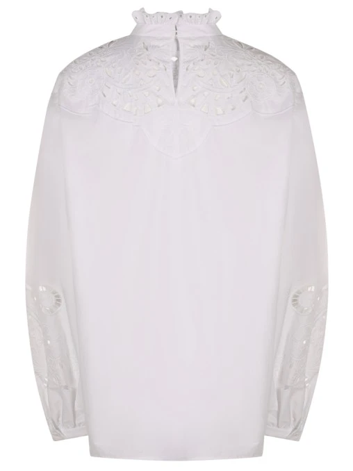 Блуза Barocco хлопковая MARINA RINALDI