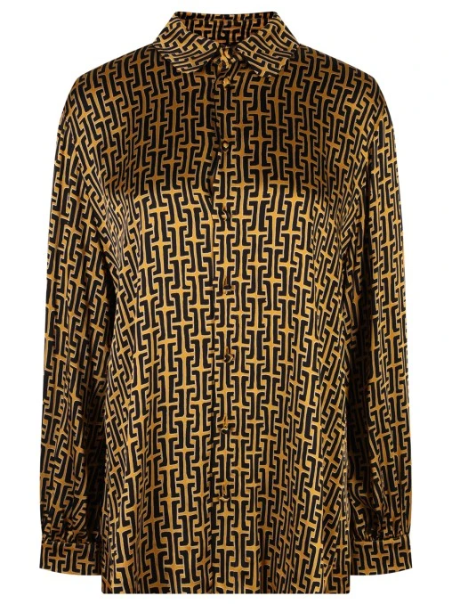 Блуза Baciato из вискозы MARINA RINALDI