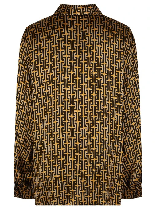 Блуза Baciato из вискозы MARINA RINALDI