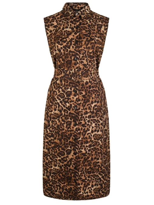 Платье Derby хлопковое MARINA RINALDI