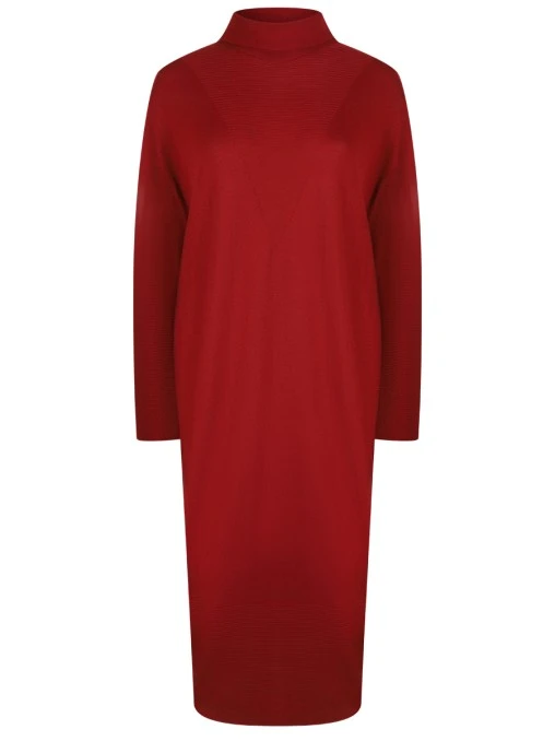 Платье Grace однотонное MARINA RINALDI