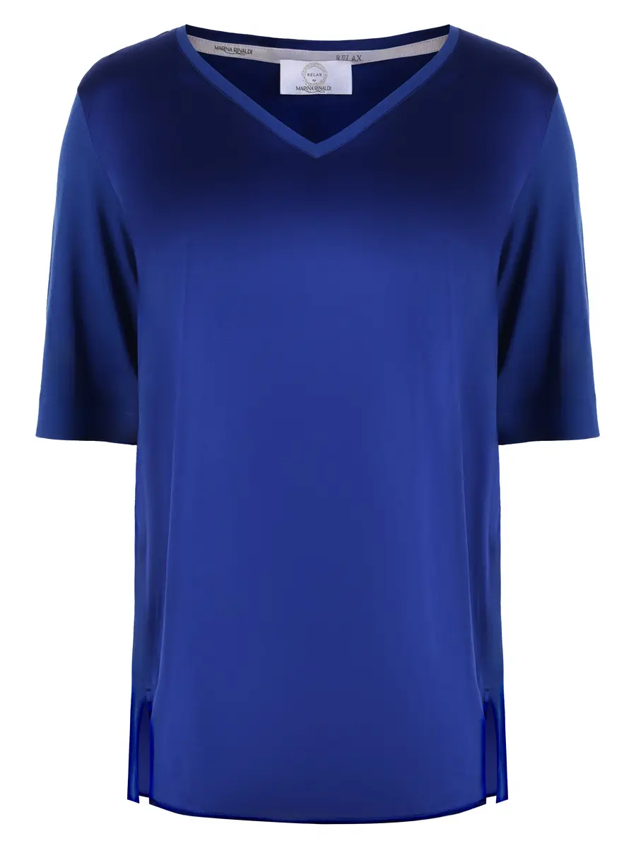 Футболка Viola комбинированная