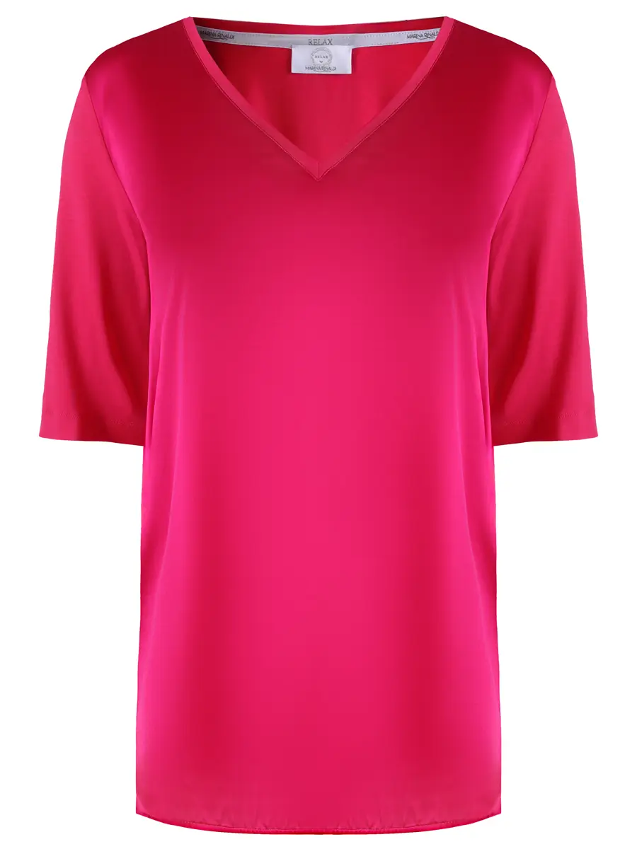 Футболка Viola комбинированная