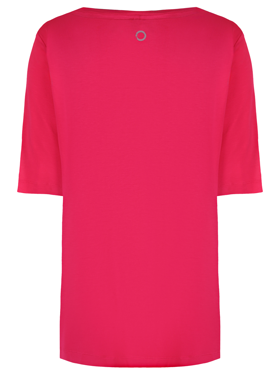 Футболка Viola комбинированная