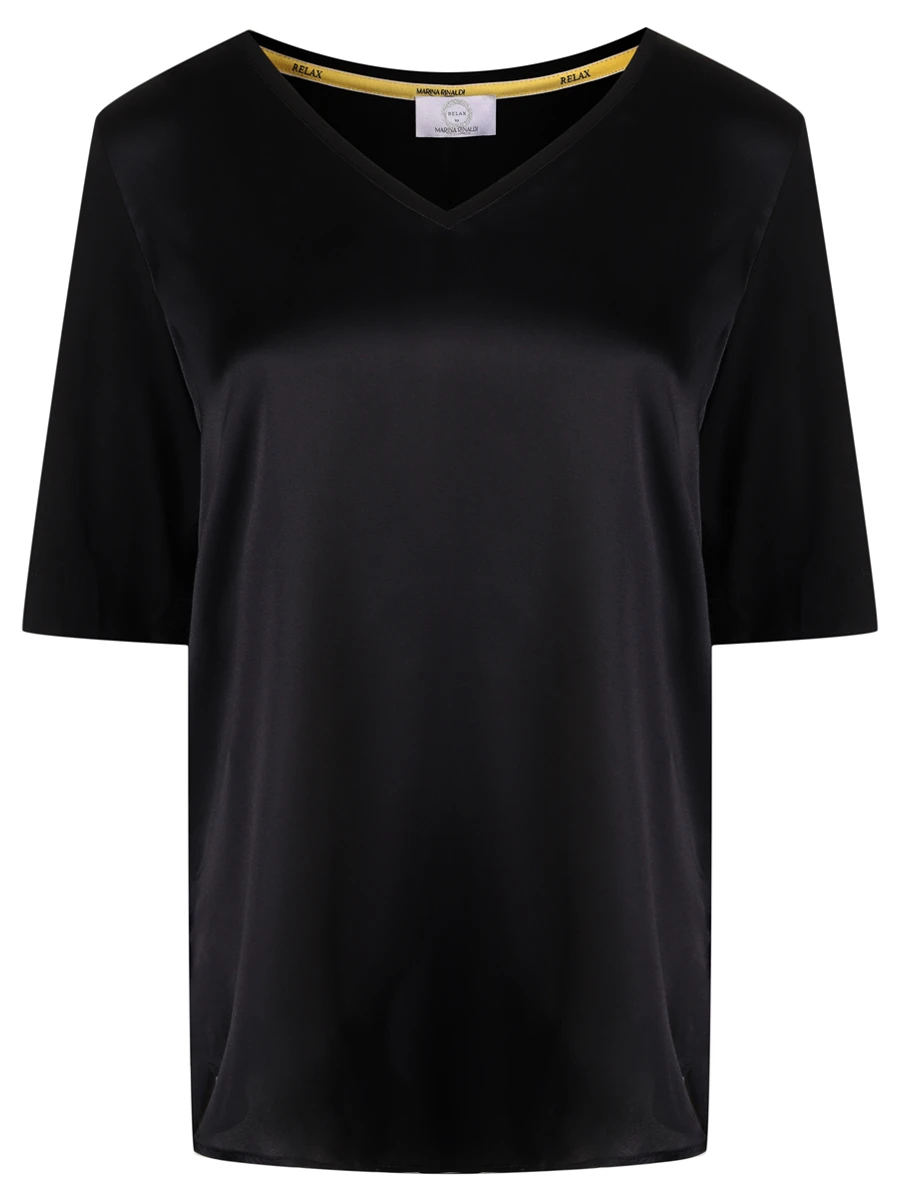 Футболка Viola комбинированная