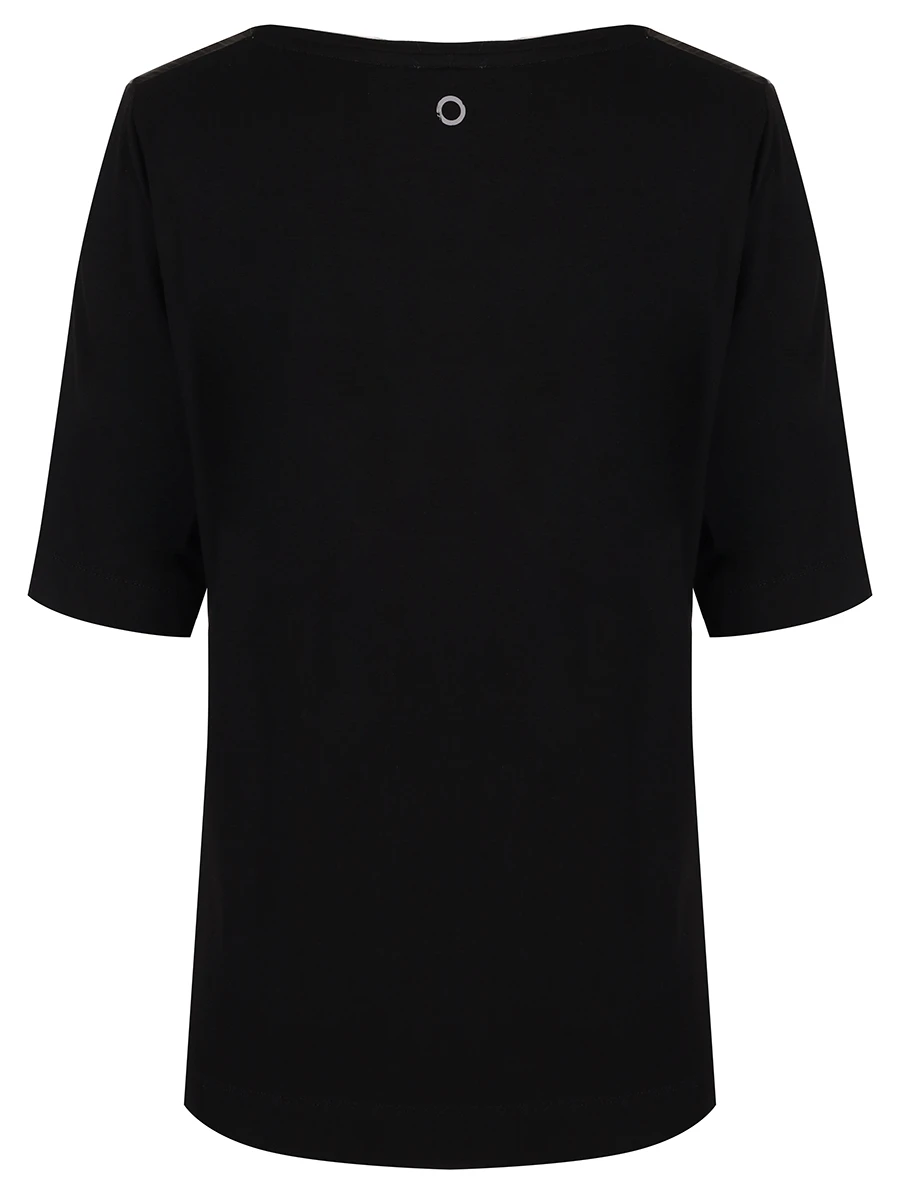 Футболка Viola комбинированная