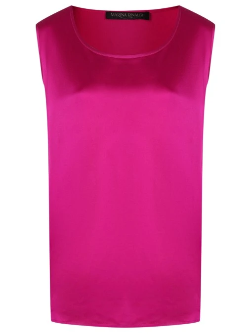 Топ Barolo однотонный MARINA RINALDI