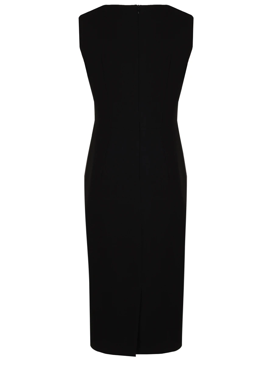 Платье однотонное