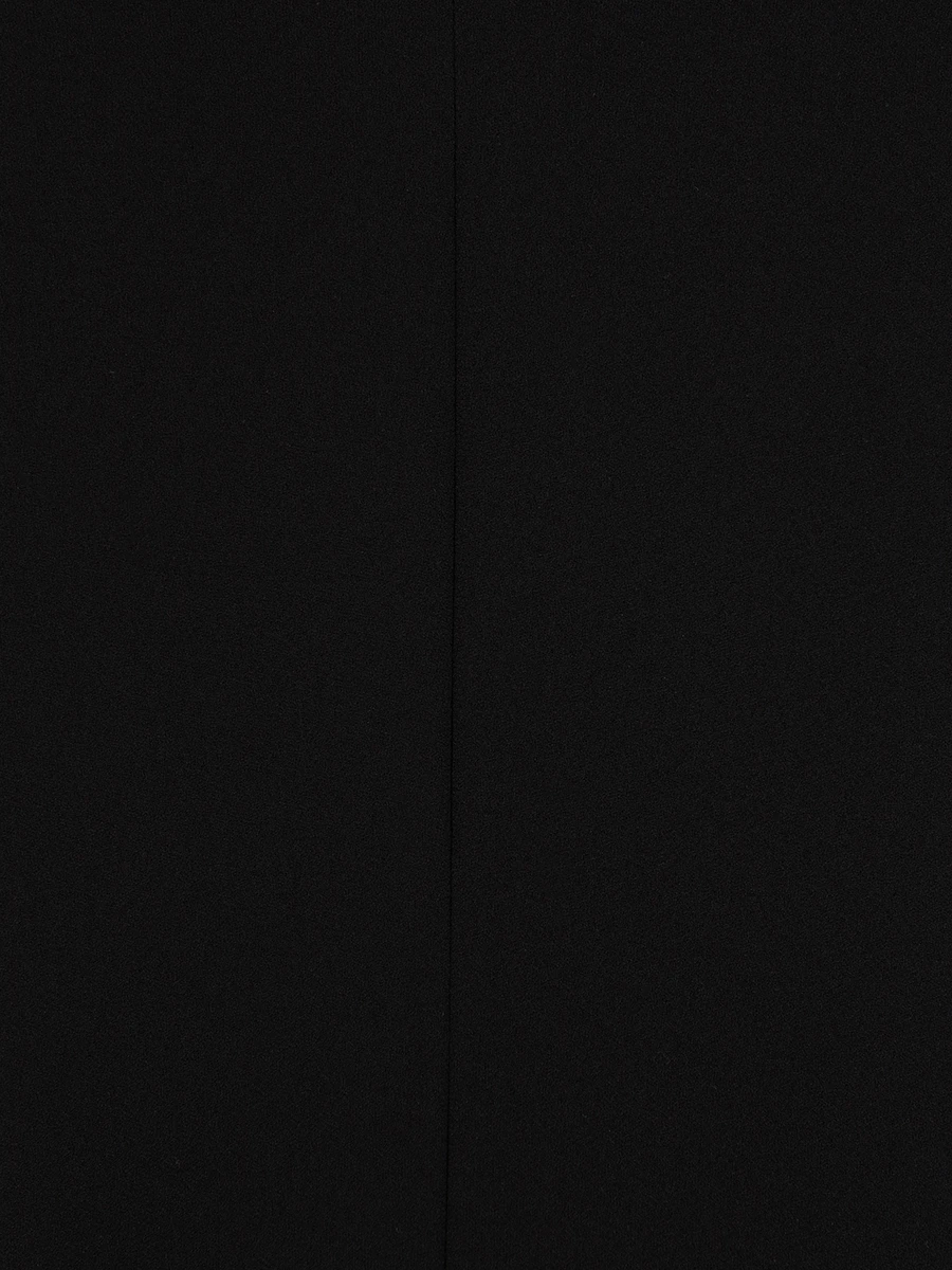 Платье однотонное