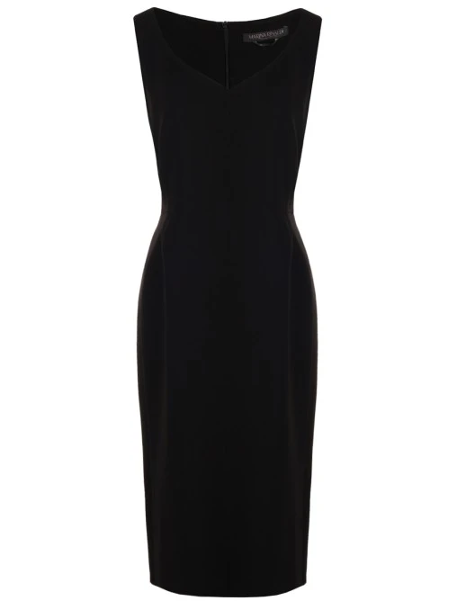 Платье однотонное MARINA RINALDI