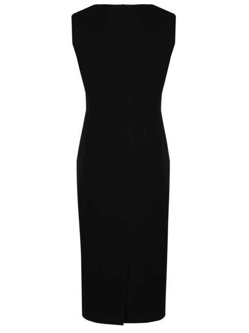 Платье однотонное MARINA RINALDI