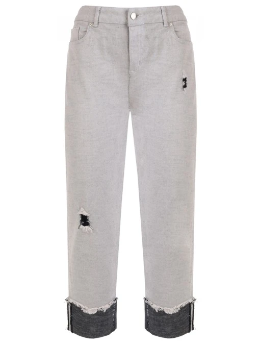 Джинсы Radiante хлопковые MARINA RINALDI