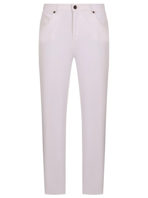 Джинсы Slim Fit хлопковые MARINA RINALDI