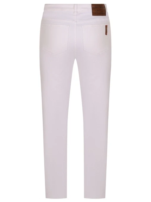 Джинсы Slim Fit хлопковые MARINA RINALDI