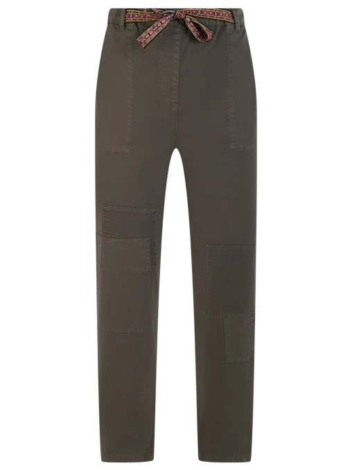 Брюки Recinto хлопковые MARINA RINALDI