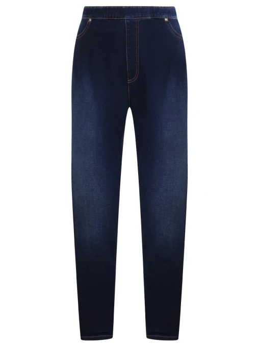 Джинсы хлопковые MARINA RINALDI