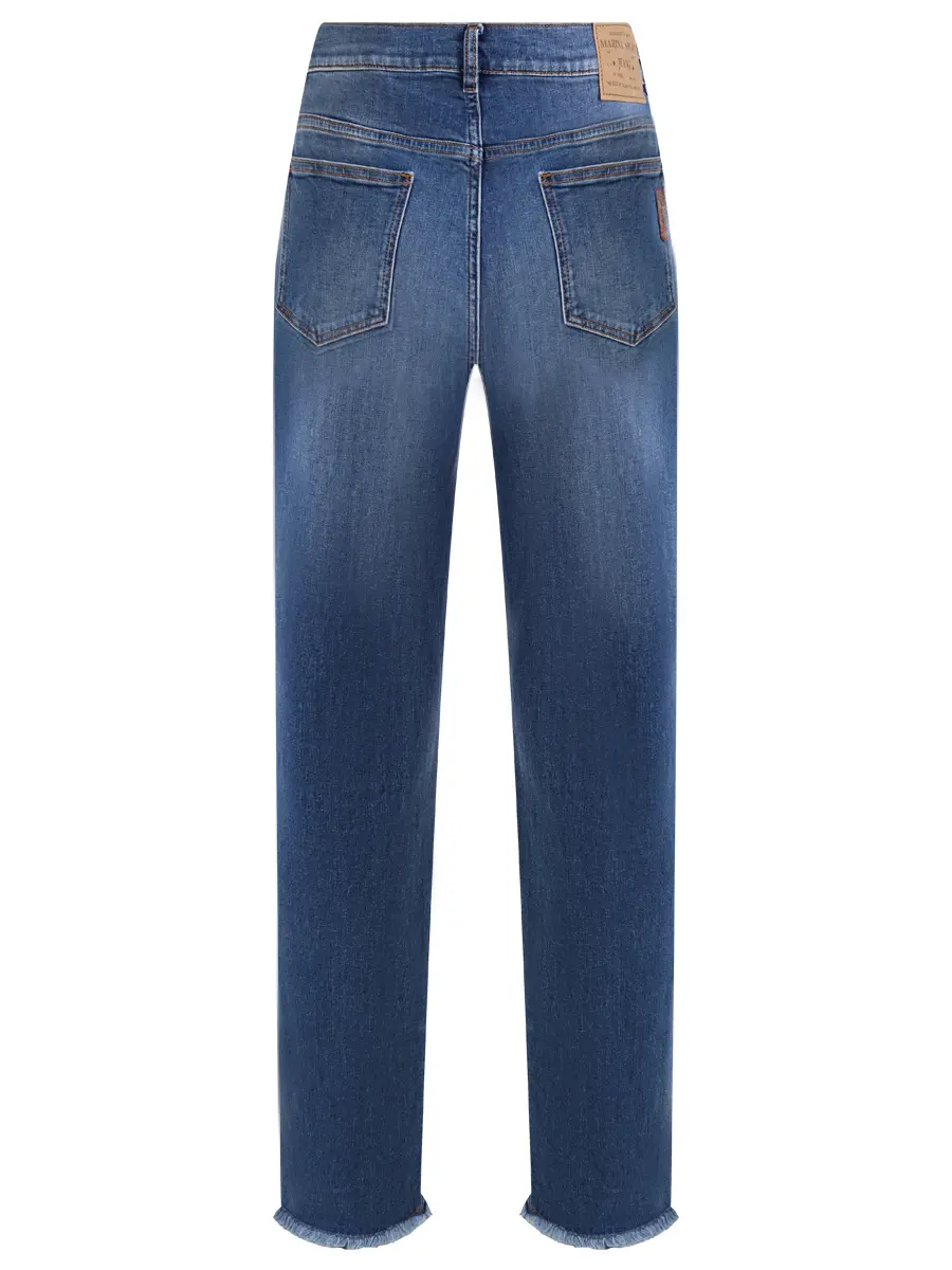 Джинсы Idaldo хлопковые