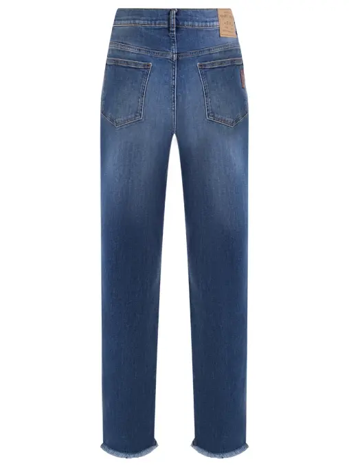 Джинсы Idaldo хлопковые MARINA RINALDI