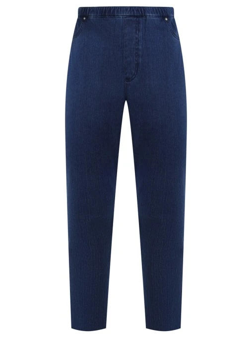 Джинсы хлопковые MARINA RINALDI