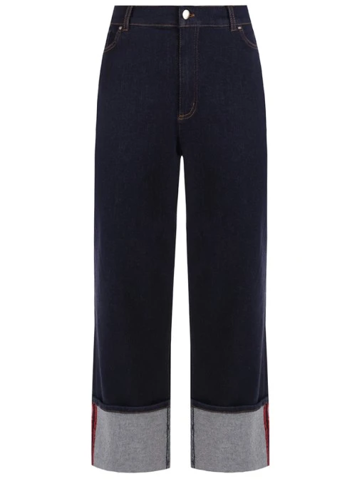 Джинсы Laures хлопковые MARINA RINALDI