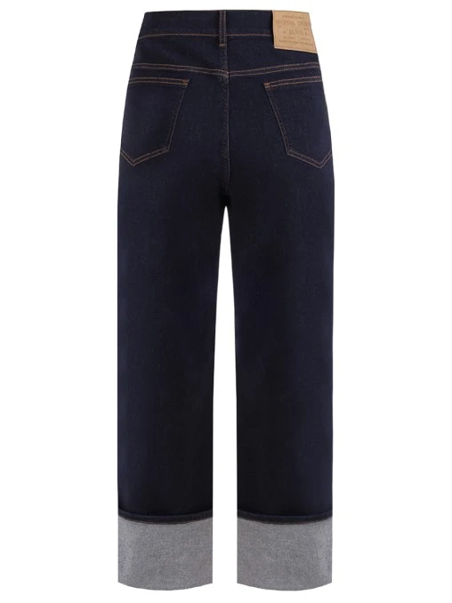 Джинсы Laures хлопковые MARINA RINALDI