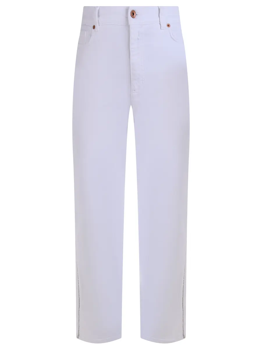 Джинсы Ideale хлопковые