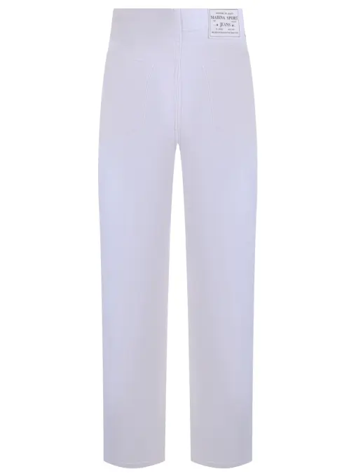 Джинсы Ideale хлопковые MARINA RINALDI