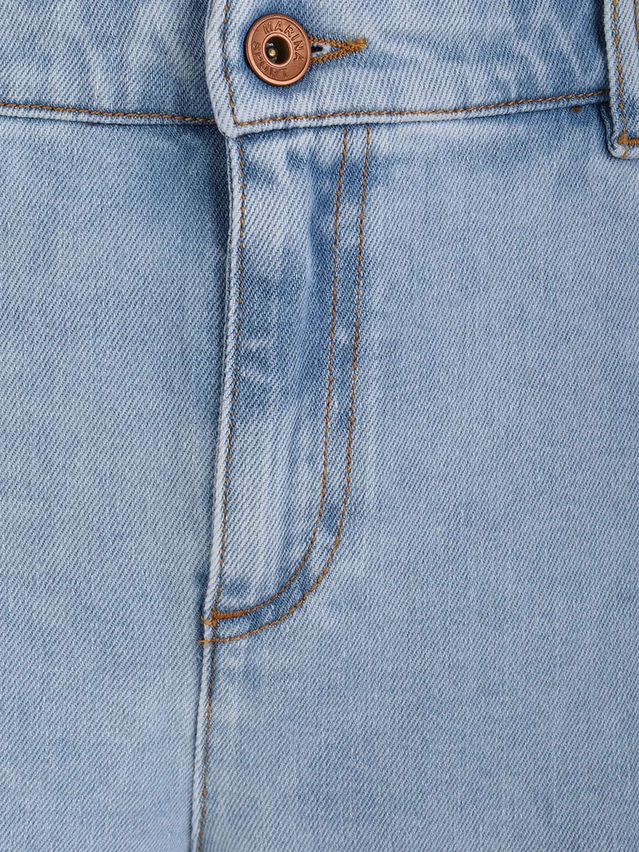 Джинсы Iceberg хлопковые