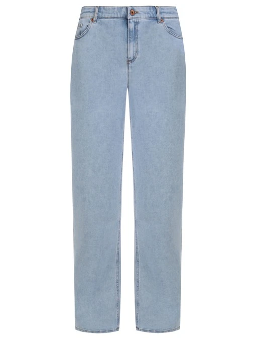 Джинсы Iceberg хлопковые MARINA RINALDI