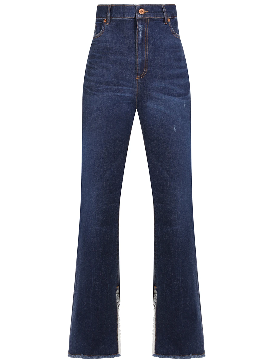 Джинсы Iceberg хлопковые