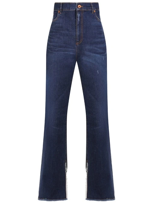 Джинсы Iceberg хлопковые MARINA RINALDI