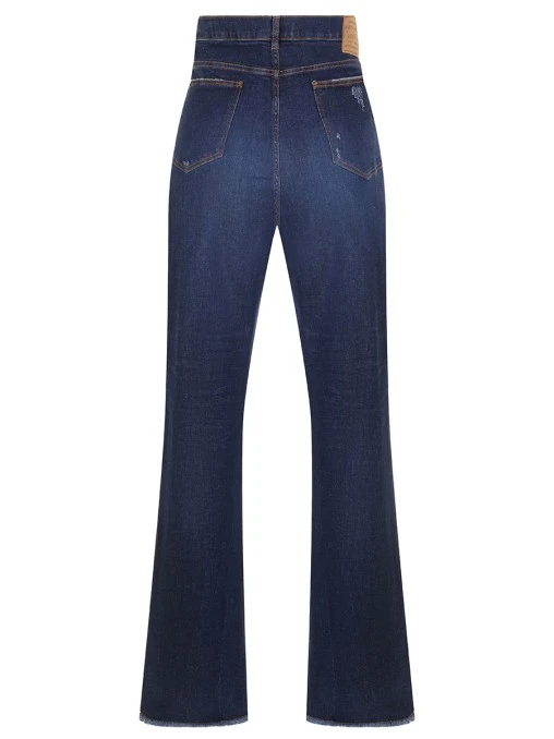 Джинсы Iceberg хлопковые MARINA RINALDI